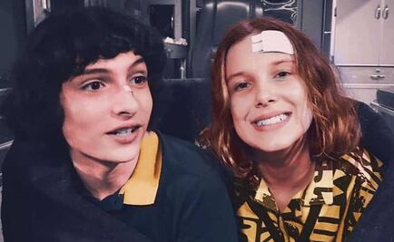 La divertida respuesta de Finn Wolfhard a las críticas de Millie Bobby Brown por su forma de besar