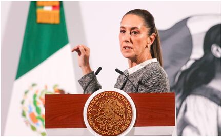 Mexicana está haciendo una revisión, señala Sheinbaum por cancelación de rutas; empresa presentará plan maestro para 2025