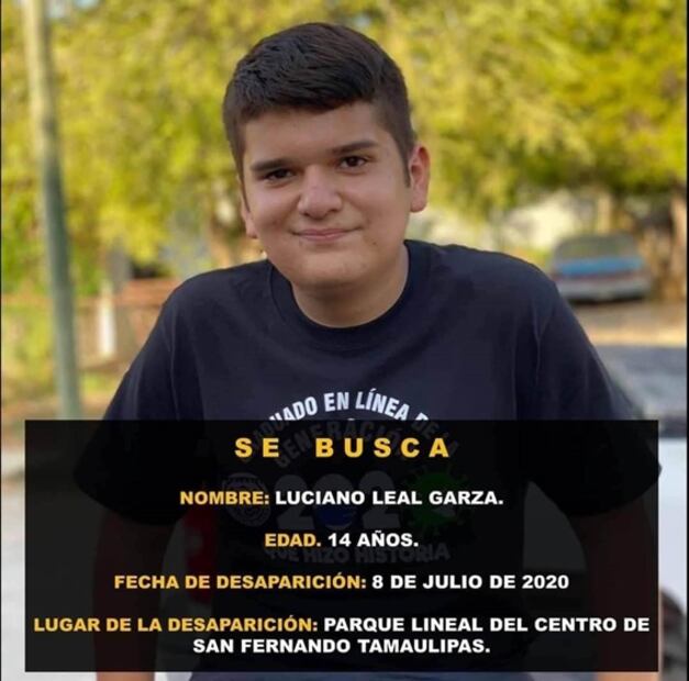 Hallan presuntos restos del menor Luciano Leal en San Fernando; hay otro detenido