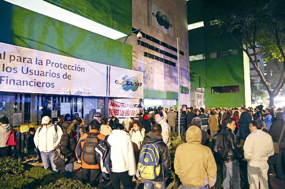 De acuerdo con los defraudados, las tres alternativas (concurso mercantil, Ley Ficrea y demandas) les permitirán recuperar sus recursos (ARCHIVO EL UNIVERSAL)