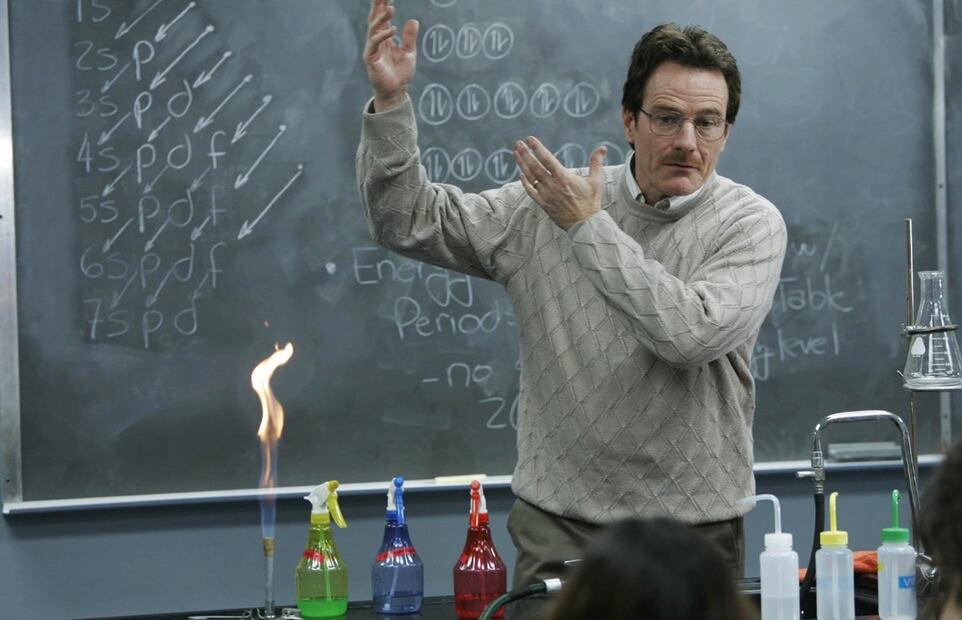 "Breaking Bad" es una serie creada por Vince Gilligan y protagonizada por Bryan Cranston y Aaron Paul.
Foto: IMDb