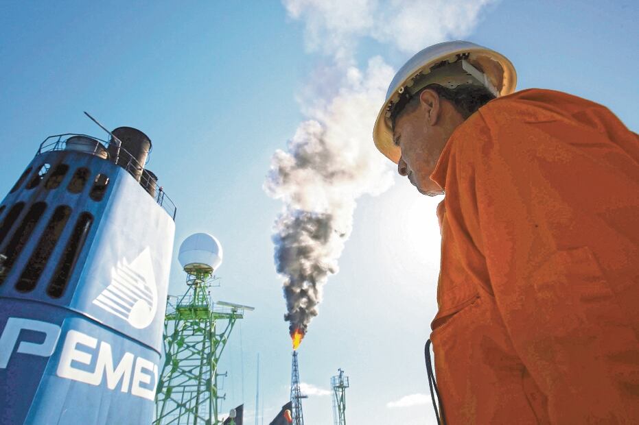 A marzo de 2019, Pemex ejerció 65.2 mil millones de pesos, el mayor monto (56.4 mil mdp), se destinó a la exploración y producción. Foto: ARCHIVO EL UNIVERSAL