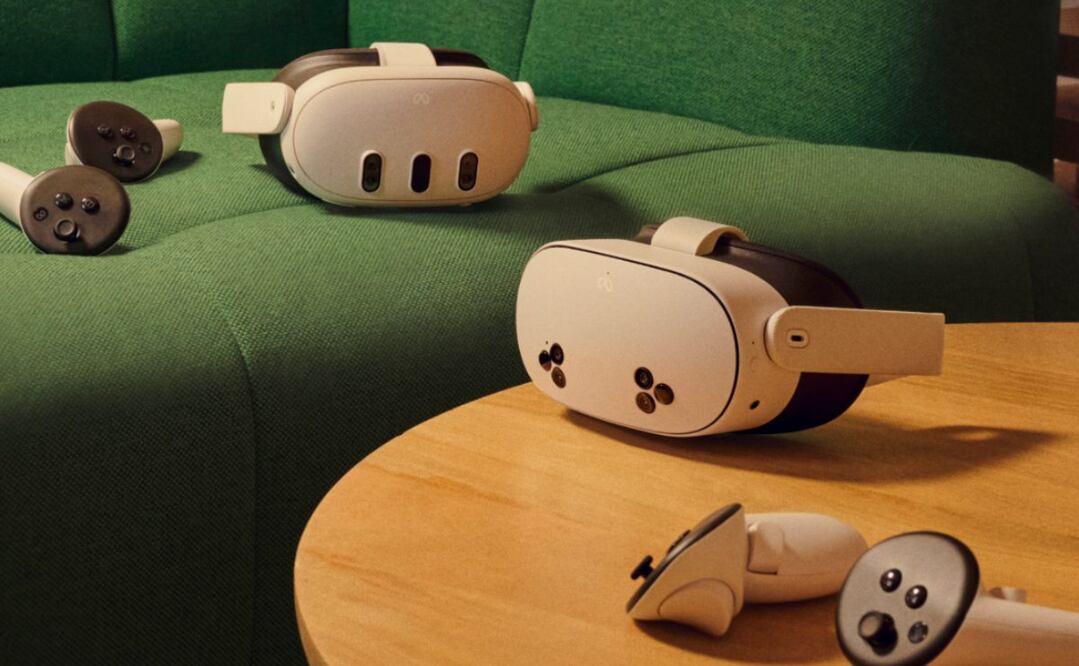 Meta Quest 3: precios en México. Imagen: Meta