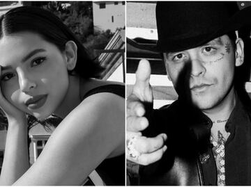 Christian Nodal y Ángela Aguilar andan muy juntitos: salen a la luz nuevas pistas