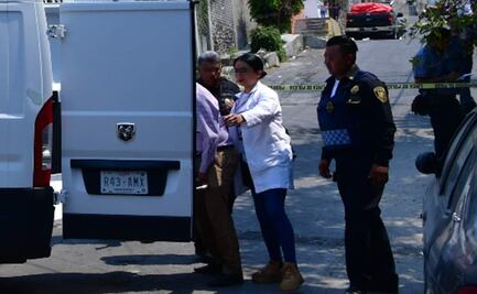 Hallan cuerpo en estado de putrefacción en cajuela de auto abandonado en la alcaldía Benito Juárez 