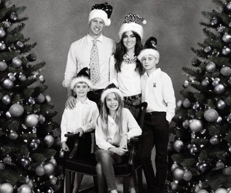 Familia Real. Foto: Captura de pantalla