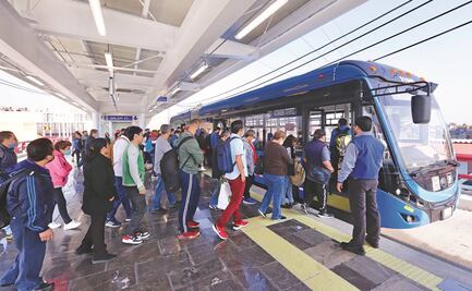 Tramo del Trolebús Elevado a Mixcoac, listo en seis meses