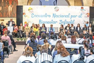 Reafirma CNDH: no se debe dejar a estancias sin recursos