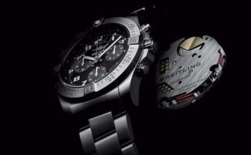 Breitling lanza primer movimiento de cuarzo in house