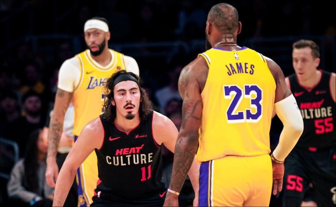 Los playoffs de la NBA ya tienen equipos definidos / FOTO: @JaimeJaquezMuse