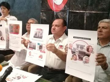 Ciudadanos denuncian supuesta red de empresas fantasma en Congreso de SLP