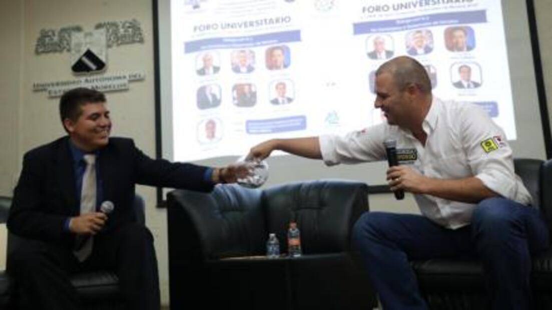 Gayosso Cepeda se compromete a sanear finanzas de la UAEM