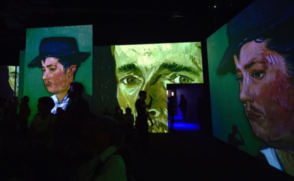 Van Gogh Alive extiende su temporada hasta el próximo 30 de abril