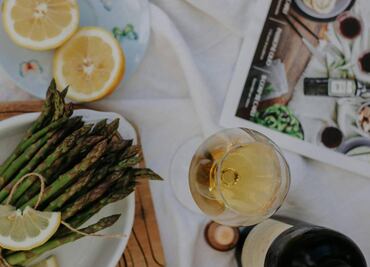 Vegetales y vino: así puedes maridarlos