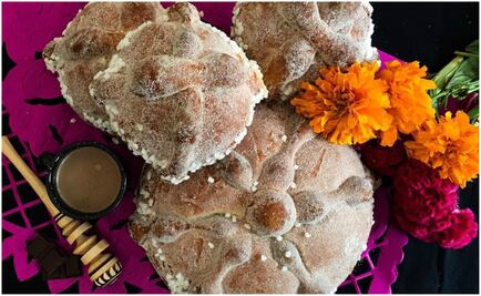 ¡Corre qué se acaba! Lánzate por un Pan de Muerto