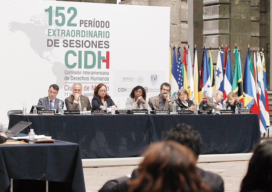 El presidente Enrique Peña Nieto destaca la apertura del país para solicitar asistencia técnica a la Comisión Interamericana de Derechos Humanos (CIDH) (ARCHIVO EL UNIVERSAL)