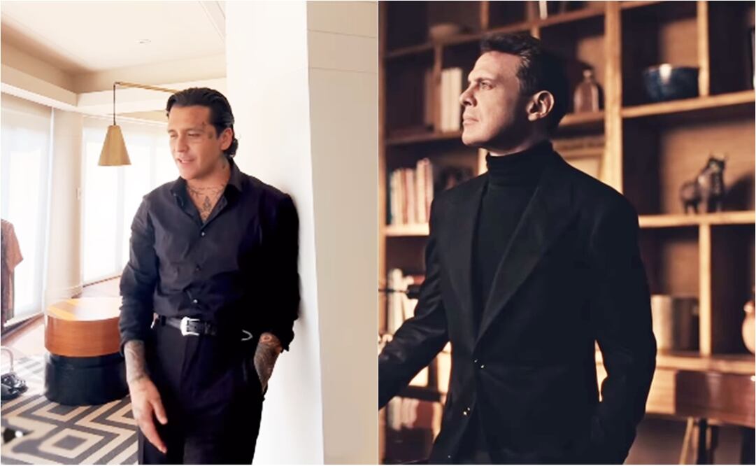 Christian Nodal ha mostrado su admiración por Luis Miguel; "el Sol de México".
Fotos: Instagram