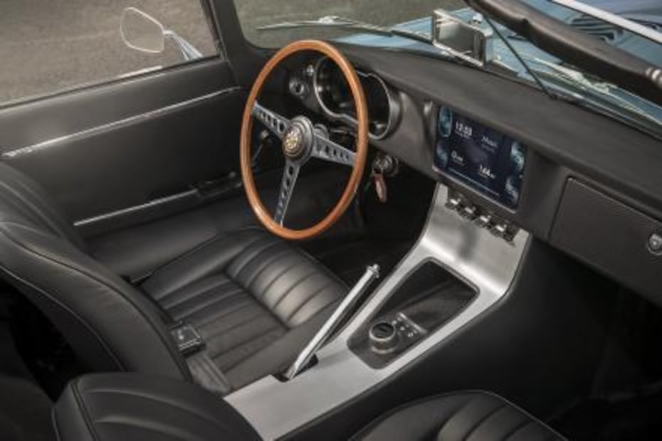 Jaguar E-Type Zero: El auto eléctrico de la boda real 