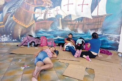 Nueva caravana se fortalece antes de cruzar a México