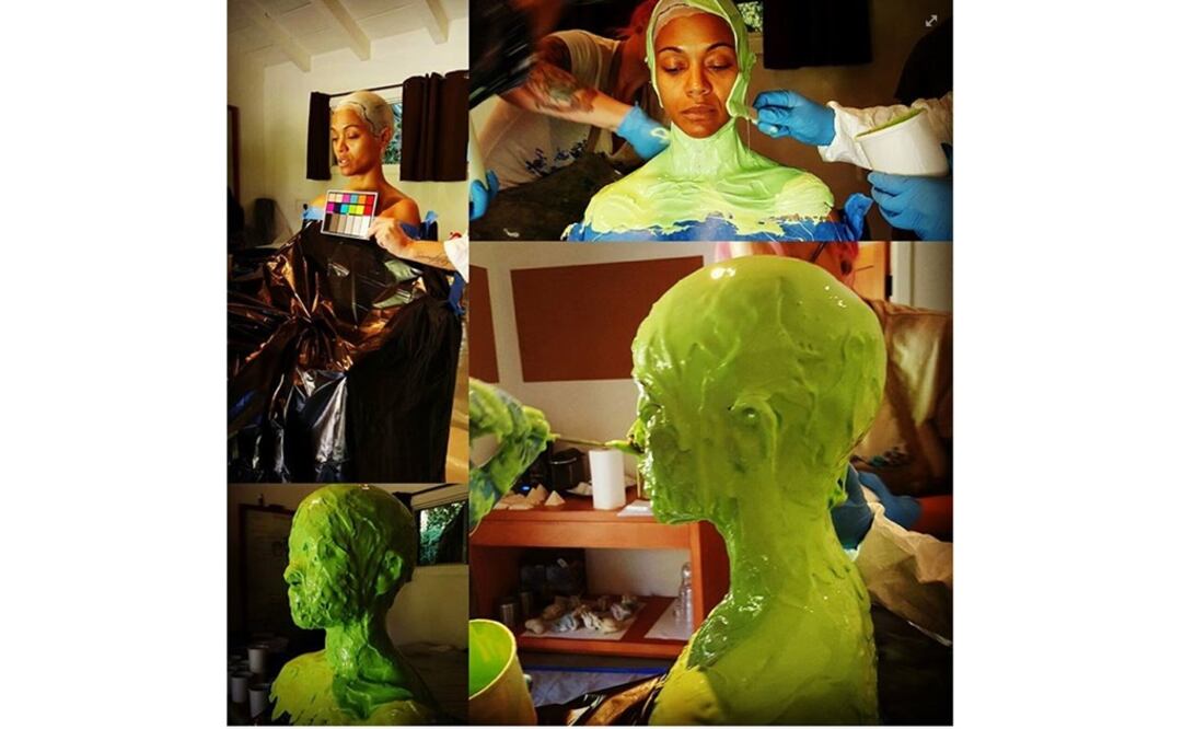 FOTO: Facebook Zoe Saldaña