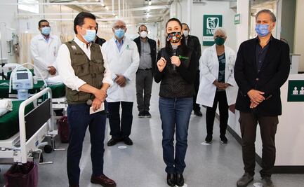 Arranca Centro de Atención Temporal Tlatelolco para pacientes no graves de Covid