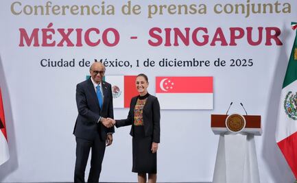 Sheinbaum destaca alianza estratégica con Singapur tras visita de Estado de Tharma; empresarios se interesan en Plan México
