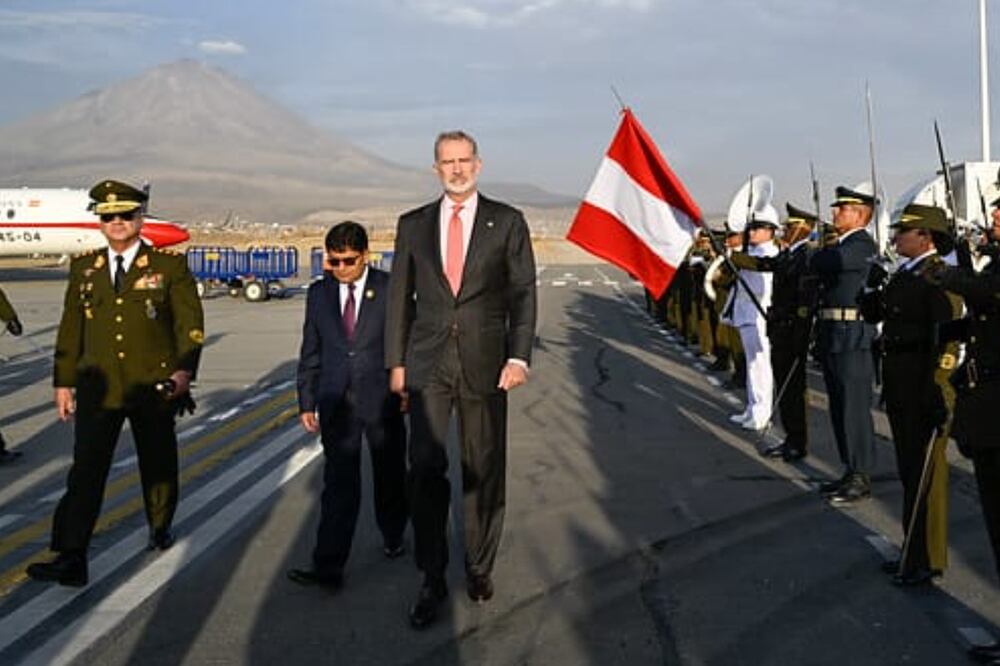 El rey de España, Felipe VI.
Foto: CILE Arequipa 2025, cortesía