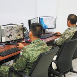 Sustituyen con la GN a equipo de C4 de Mazatlán