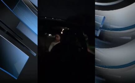 Captan en video agresión a Ana Guevara