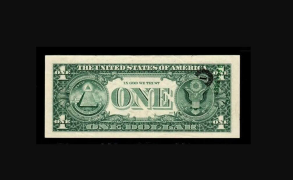 ¿Cómo son los billetes con errores de impresión que se venden por más de 500 dólares?
