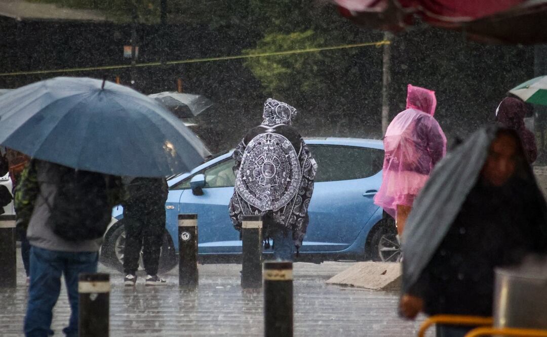 Activan alerta amarilla por lluvias fuertes en 7 alcaldías de CDMX
Foto: Luis Camacho | El Universal