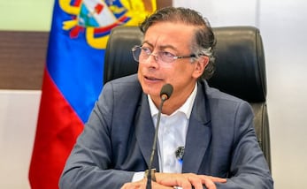 Congresistas de EU tachan de "invento" su presunta participación en complot para "tumbar" al presidente colombiano, Gustavo Petro. Foto: EFE