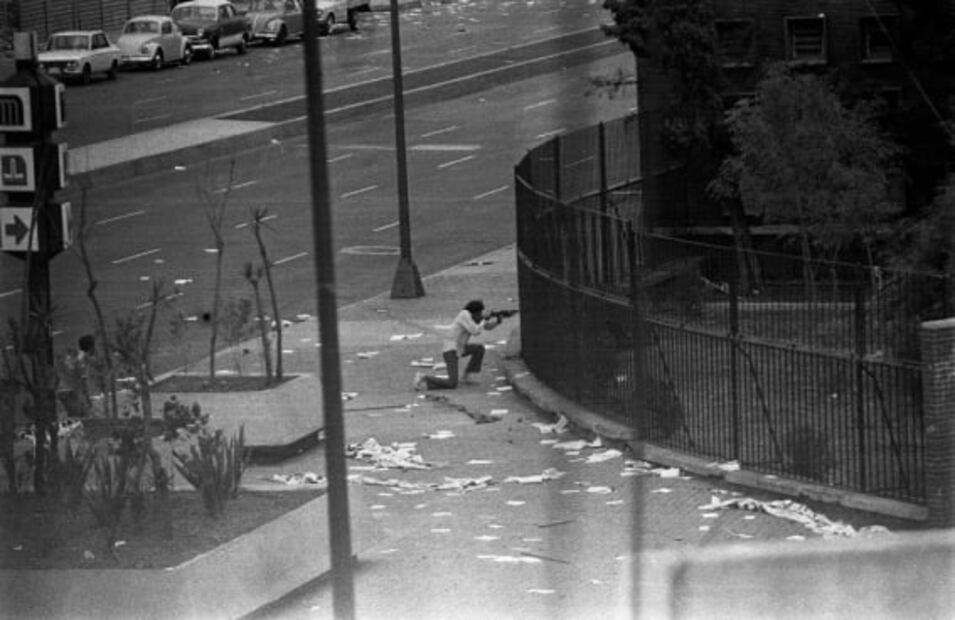 The 1971 Corpus Christi student massacre, one of the bloodiest chapters in Mexico's history