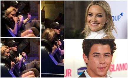 ¿Romance entre Kate Hudson y Nick Jonas?