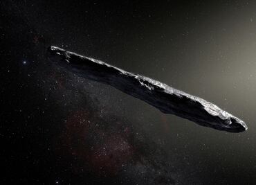 Oumuamua no es una nave extraterrestre pero sí llegó fuera del Sistema Solar