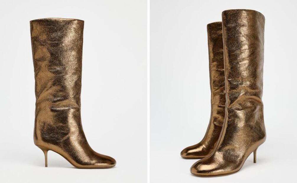 Los tonos metálicos clásicos son ideales para los looks de fiesta. Foto: Especial