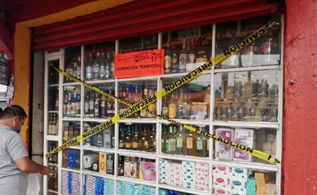 Ley seca. Foto: Especial