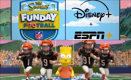 La NFL llega a Springfield; así será la transmisión del Cowboys vs Bengals con la animación de Los Simpsons