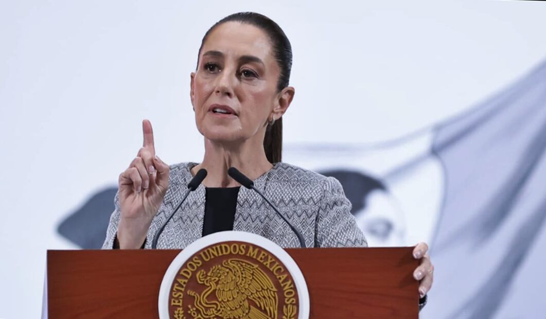 La presidenta Claudia Sheinbaum reveló que junto con su homólogo de Colombia, Gustavo Petro, se trabaja en la conformación de un grupo de alto nivel México-Colombia en materia de seguridad para la colaboración y coordinación ante las actividades de grupos criminales en estos dos países. Foto: Fernanda Rojas/EL UNIVERSAL