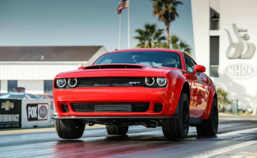13 aspectos que te impresionarán del Dodge Challenger SRT Demon