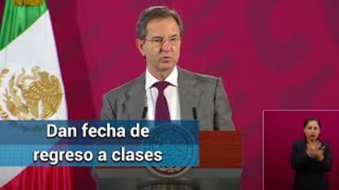 El 1 de junio todo el país regresará a clases: SEP