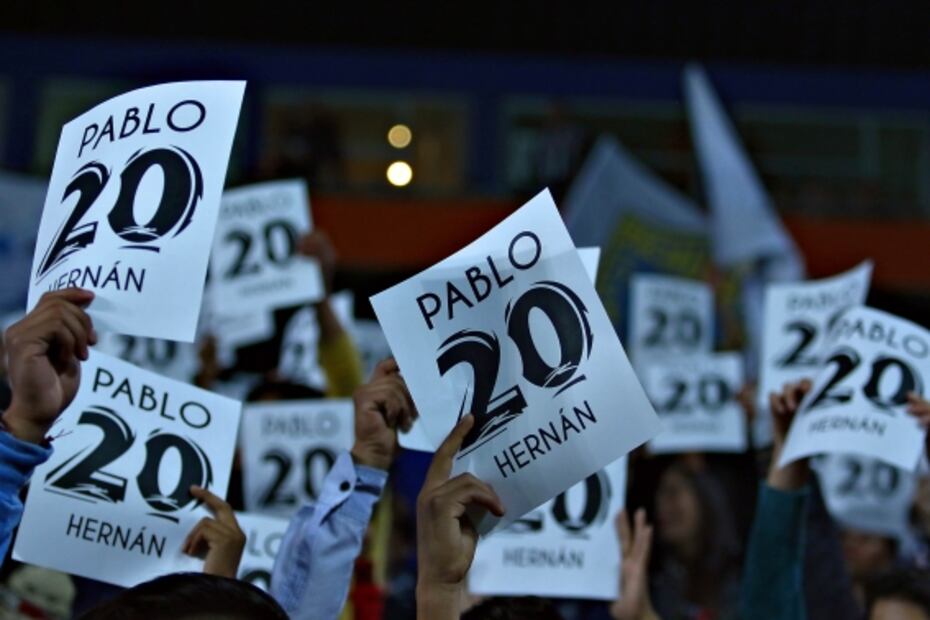 El hijo de Pablo Hernán Gómez al fin debutó