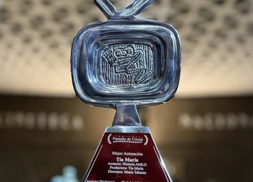 Y el ganador es...; Cortometraje de “Amlito” gana 4 de 5 categorías en el Festival Pantalla de Cristal