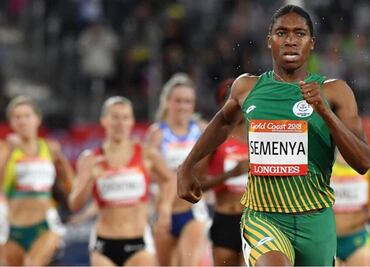 Caster Semenya no se avergüenza por ser diferente: "Me dan igual los términos médicos y lo que me dicen"