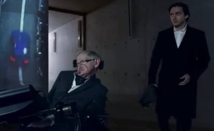 Stephen Hawking cumple su sueño y debuta como actor