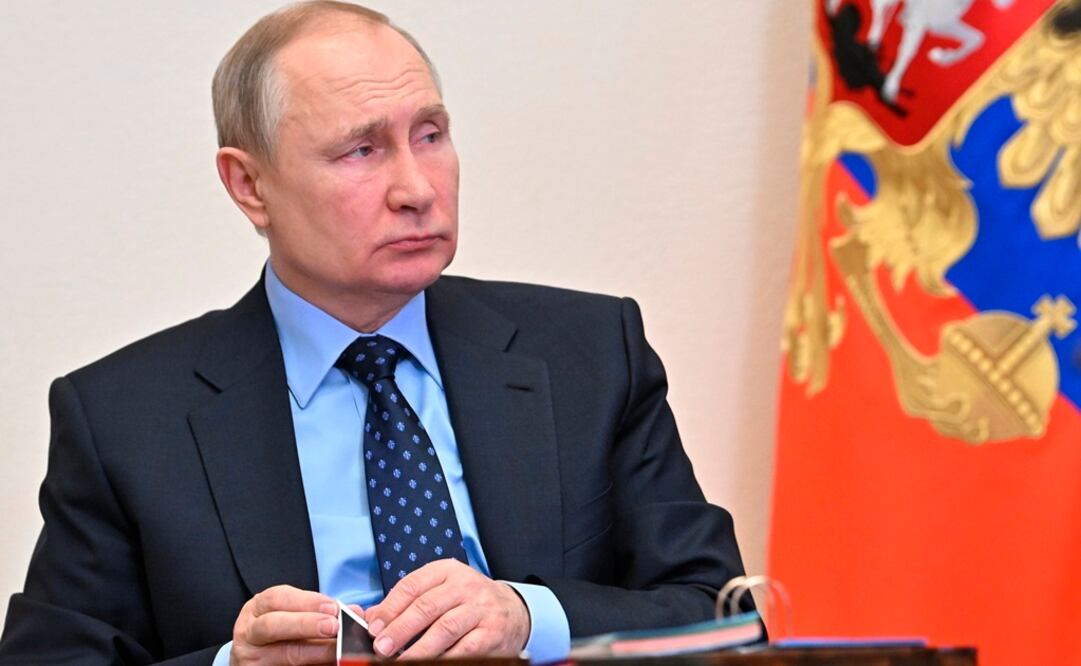 Presidente ruso Vladimir Putin.   Foto: AP 