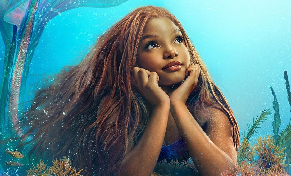 Halle Bailey como La Sirenita. Foto: Especial