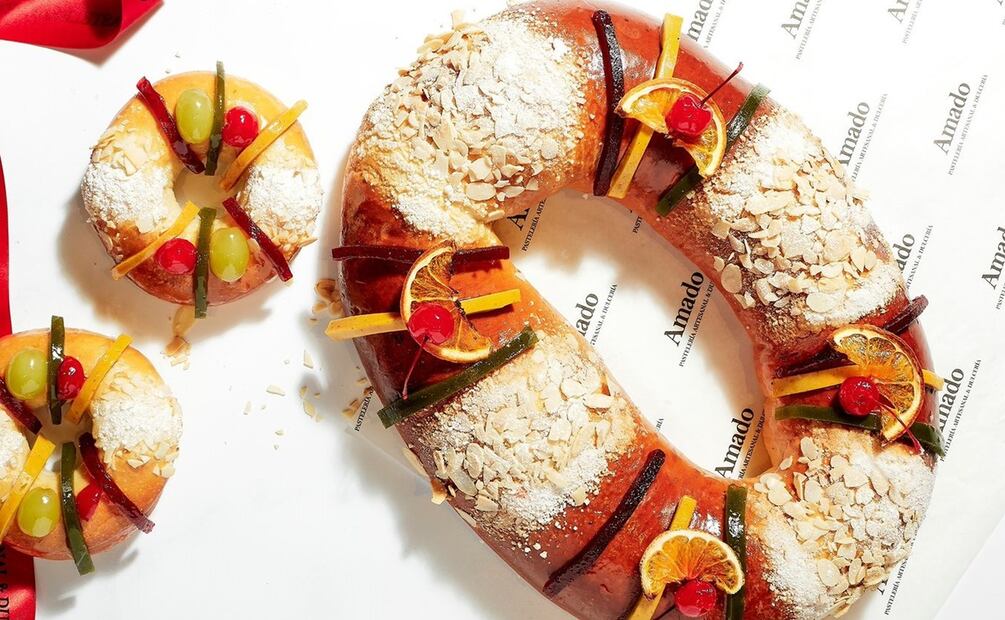 En estos lugares ya puedes encontrar rosca de reyes. Foto: Cortesía
