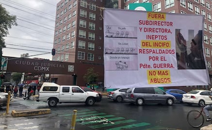 Protestan trabajadores del Incifo; acusan falta de equipo