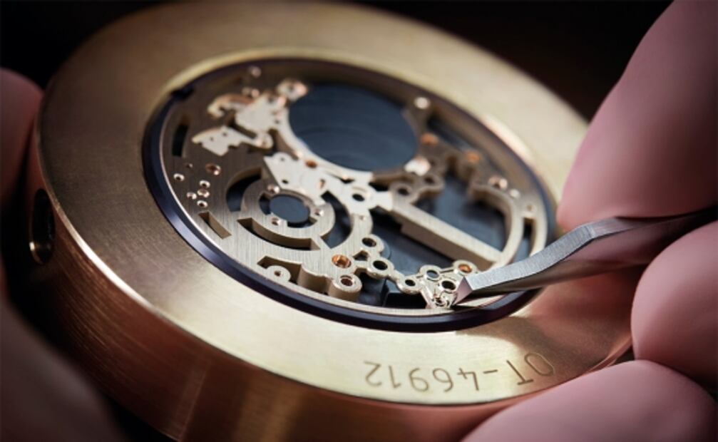La manufactura Breguet presenta su emblemática Tradition